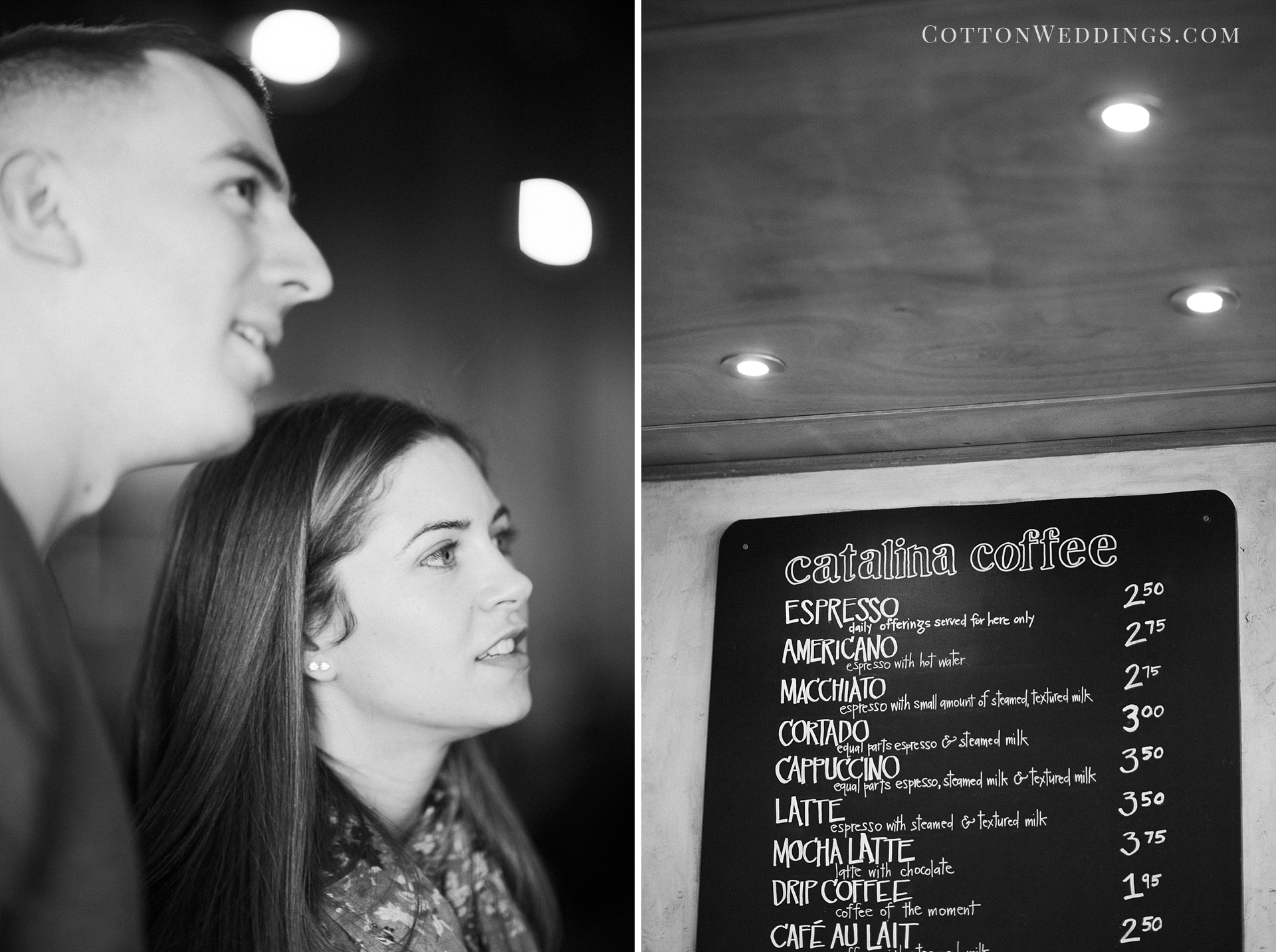 Houston Coffee Date Engagement Photography-11