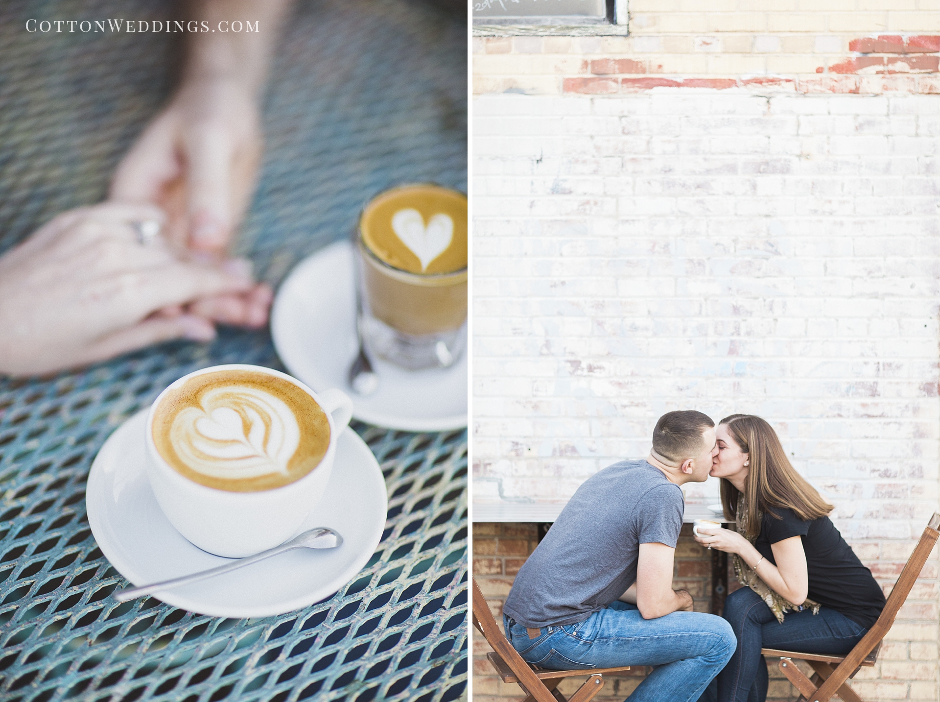 Houston Coffee Date Engagement Photography-16