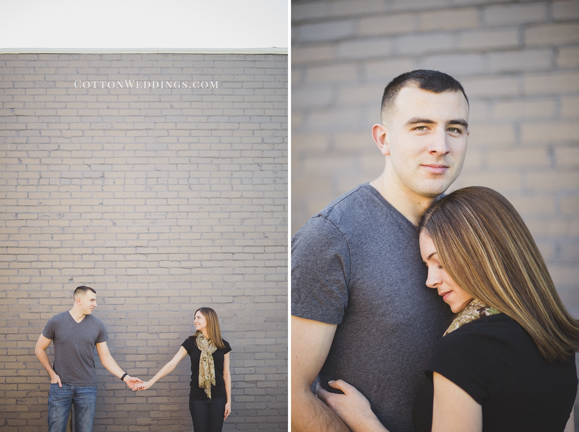 Houston Coffee Date Engagement Photography-2