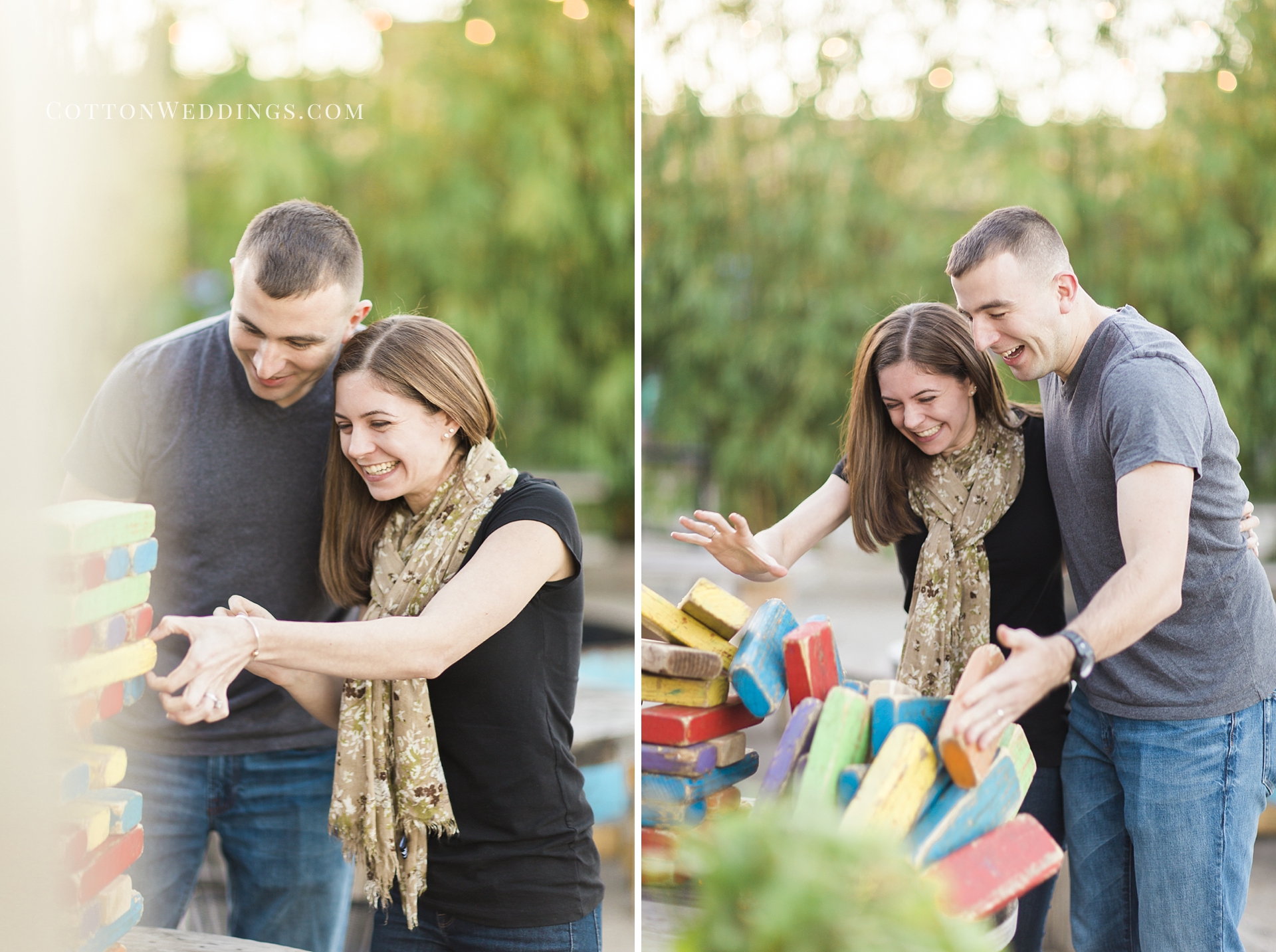 Houston Coffee Date Engagement Photography-26