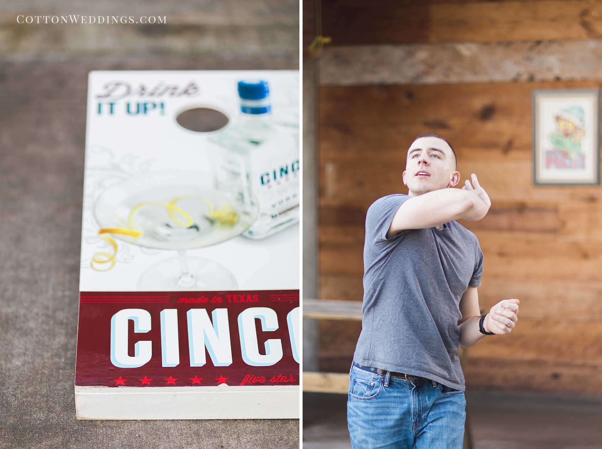 Houston Coffee Date Engagement Photography-28