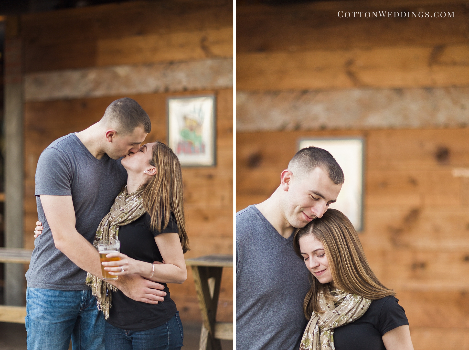 Houston Coffee Date Engagement Photography-32