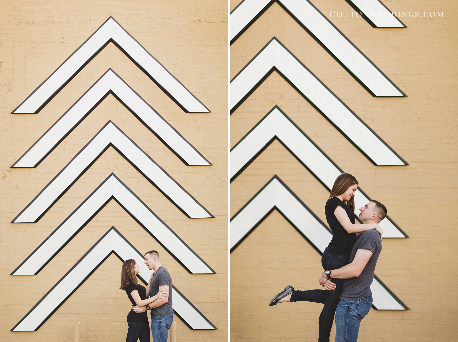Houston Coffee Date Engagement Photography-34