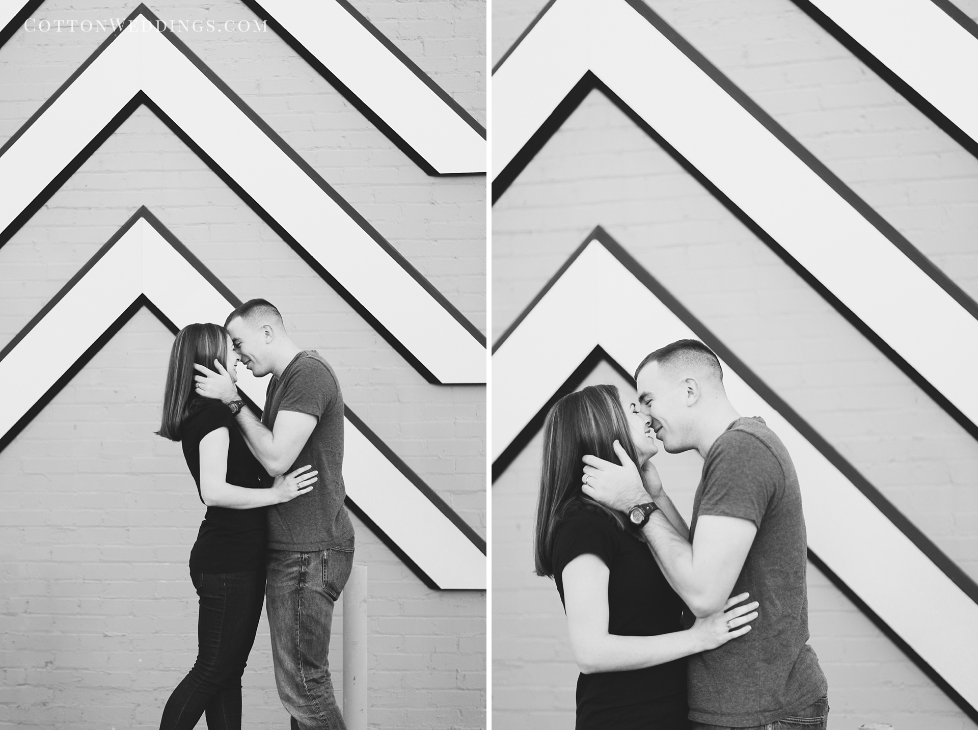 Houston Coffee Date Engagement Photography-36