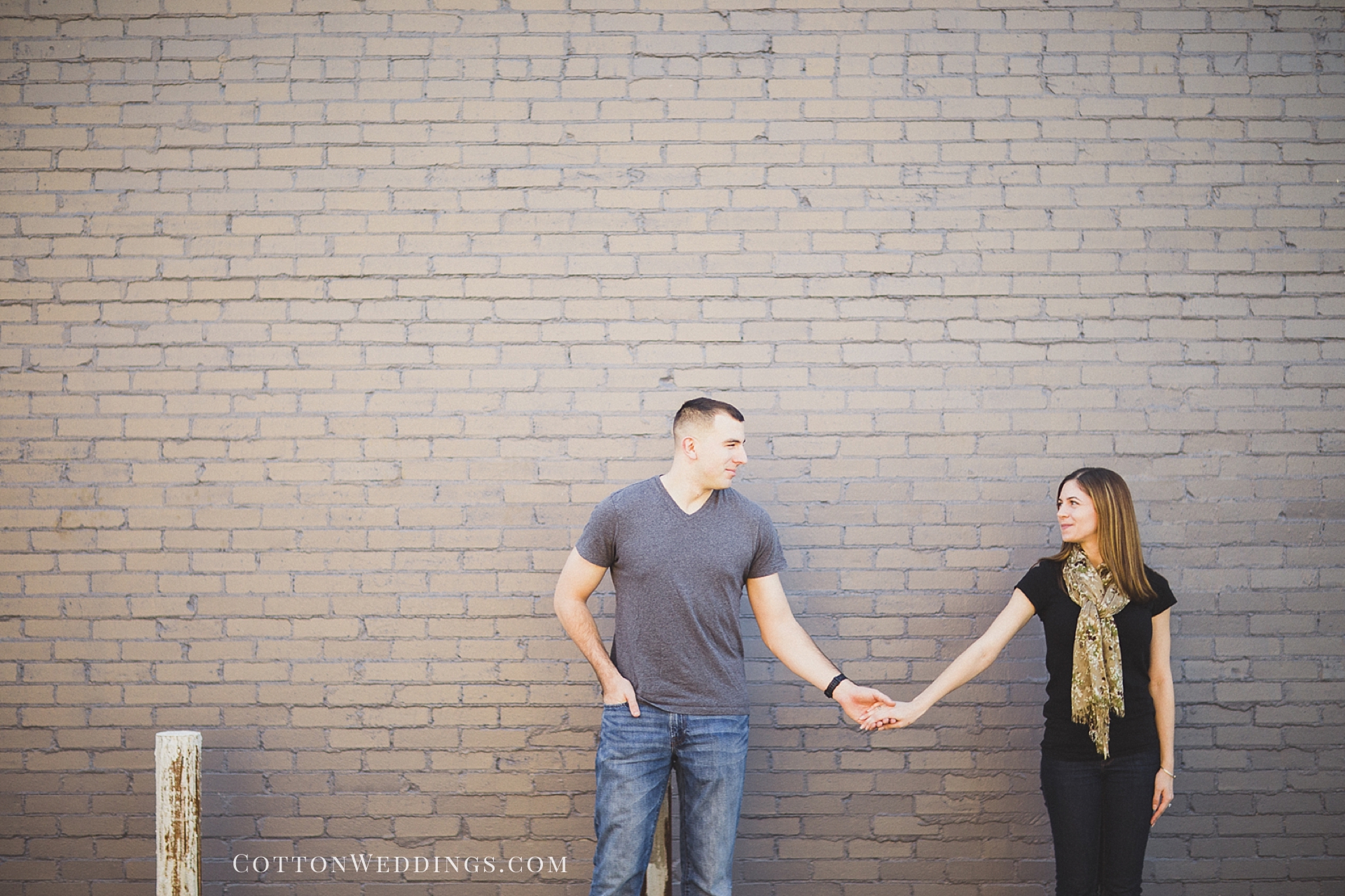 Houston Coffee Date Engagement Photography-8