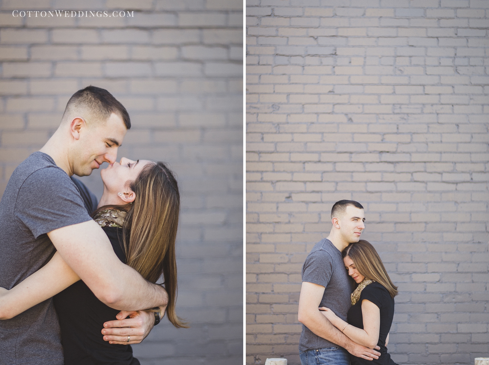 Houston Coffee Date Engagement Photography-9