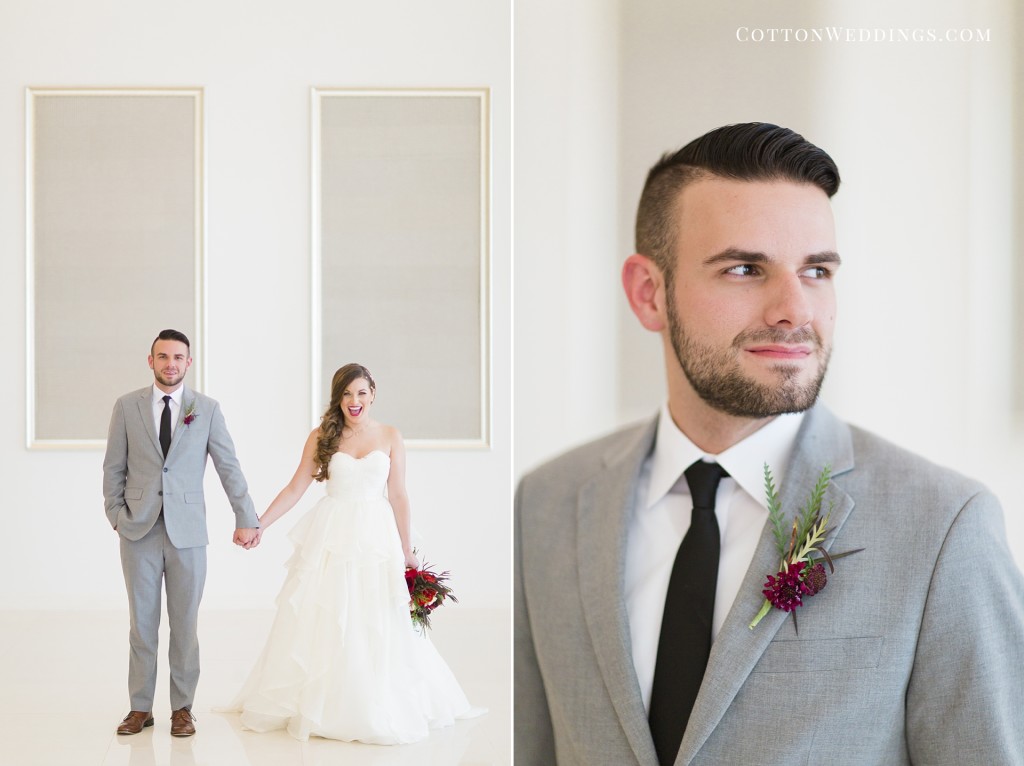 Modern Romantic wedding art gallery