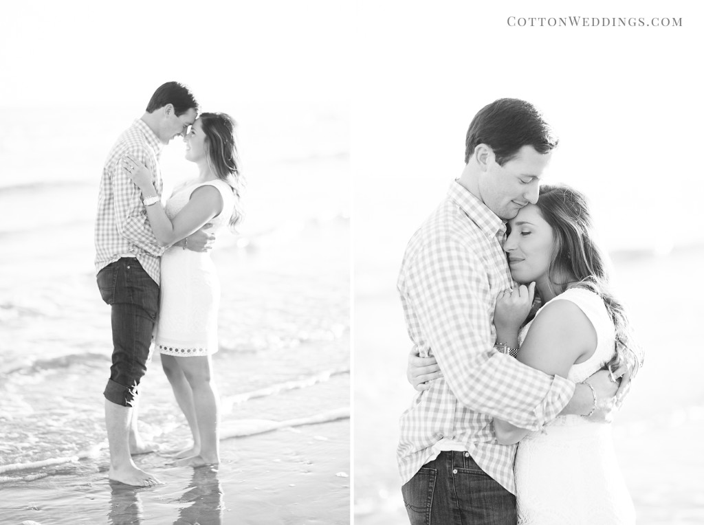 Galveston Engagement Photography - Cotton Weddings