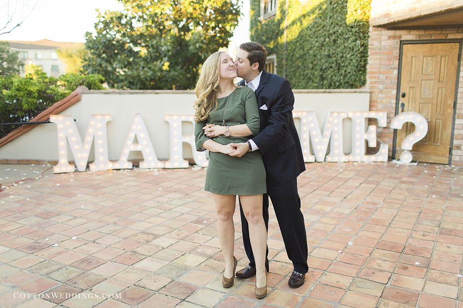 marry me marquee letters engagement