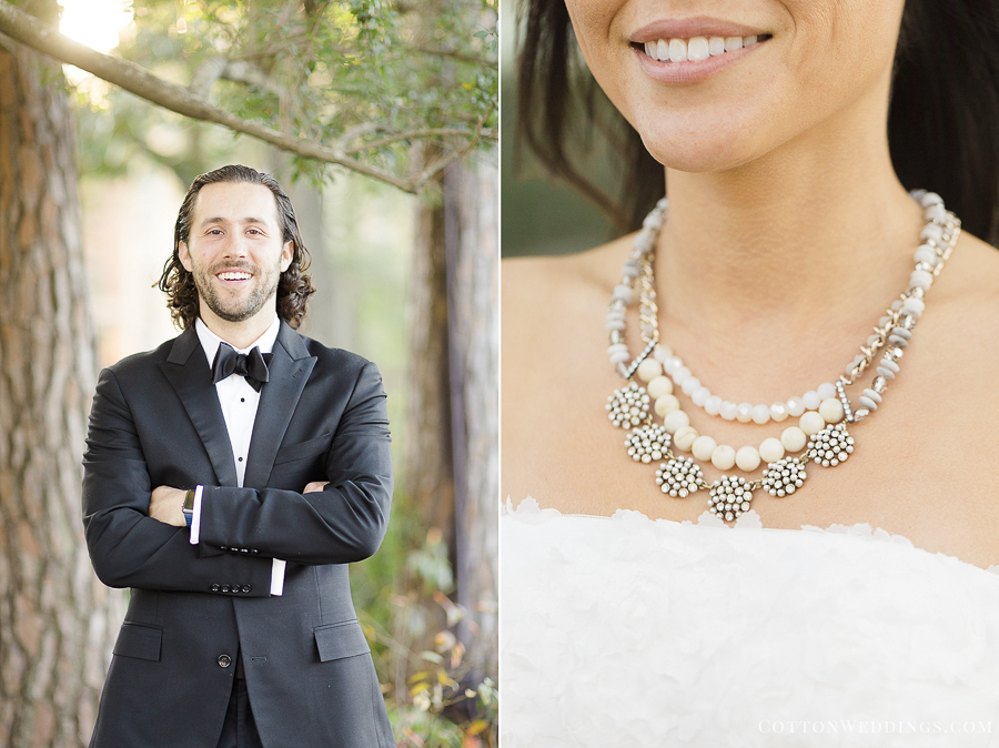 groom and bride necklace