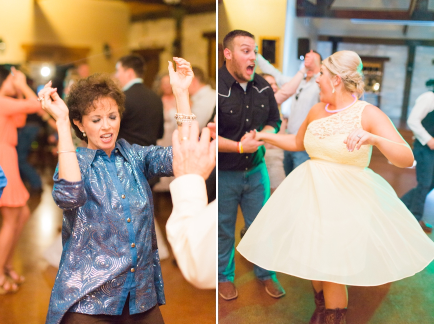 happy people dancing wedding reception