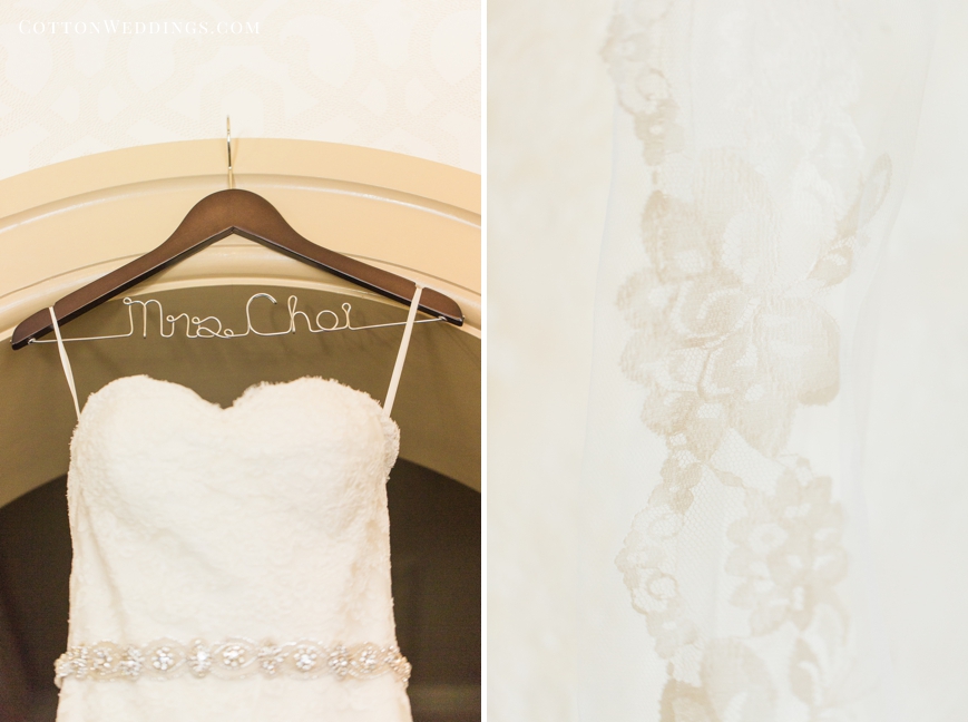 custom wedding dress hanger wedding veil