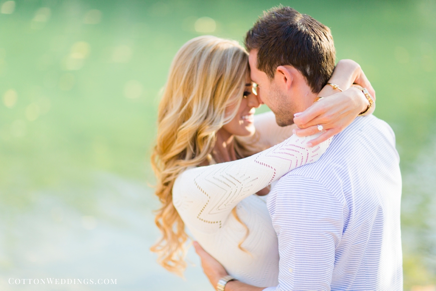 Barton Springs Engagement Session