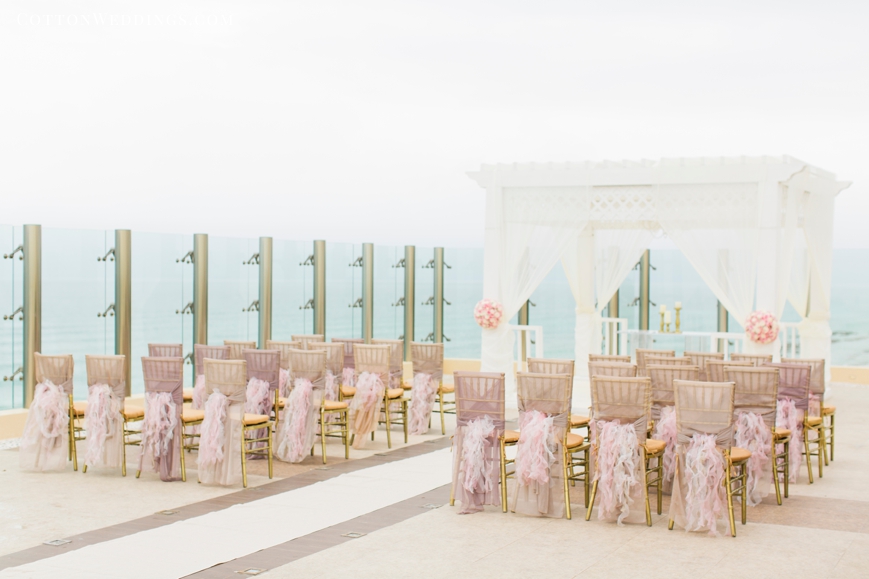 el dorado royale Cancun destination wedding ceremony
