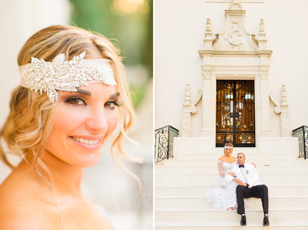 bridal hairpiece great gatsby