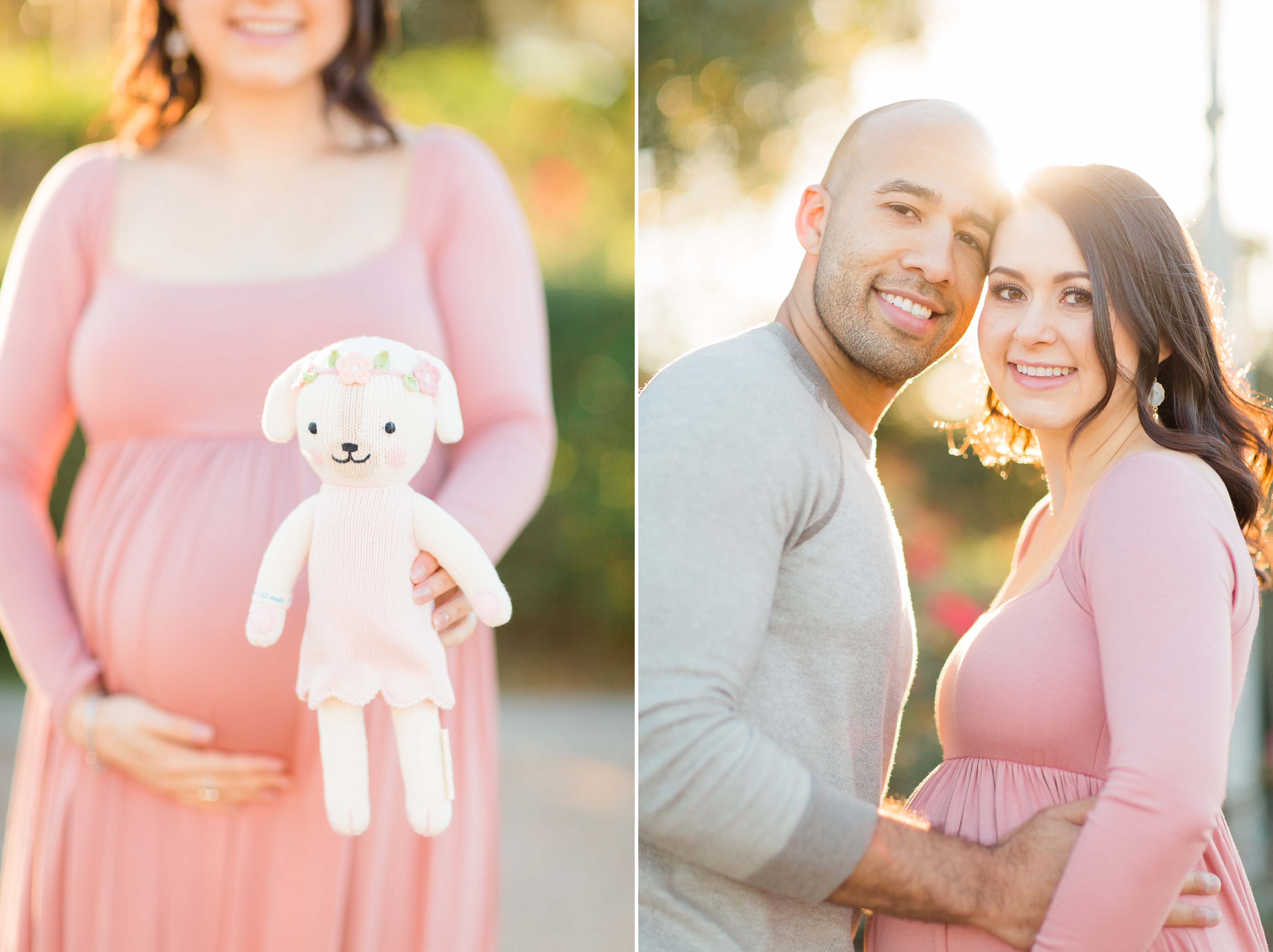 Baby Girl Maternity Session