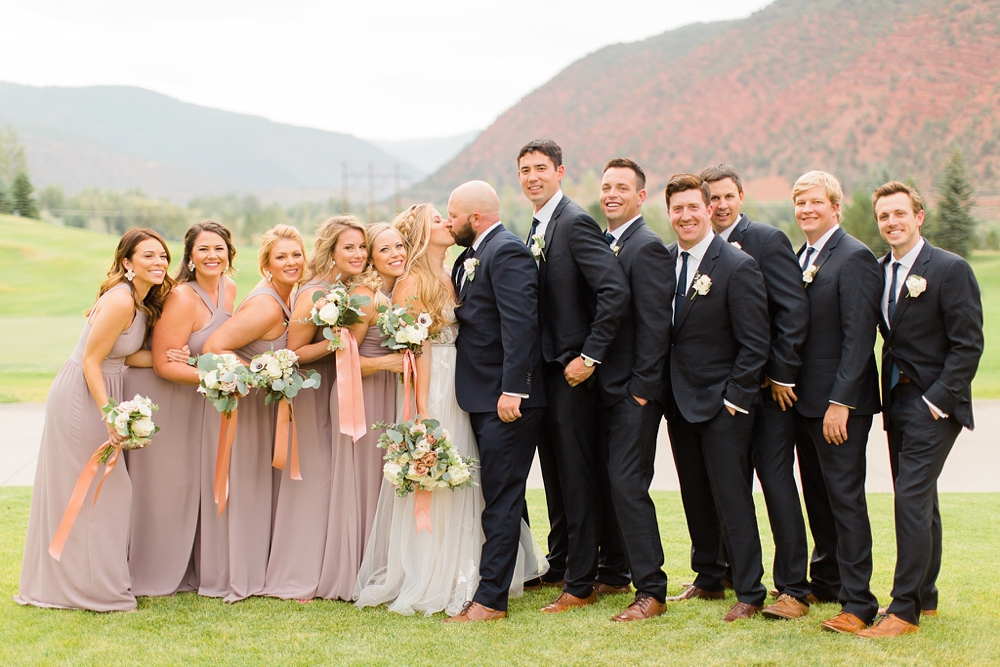 Intimate Destination Wedding in Glenwood Springs, Colorado