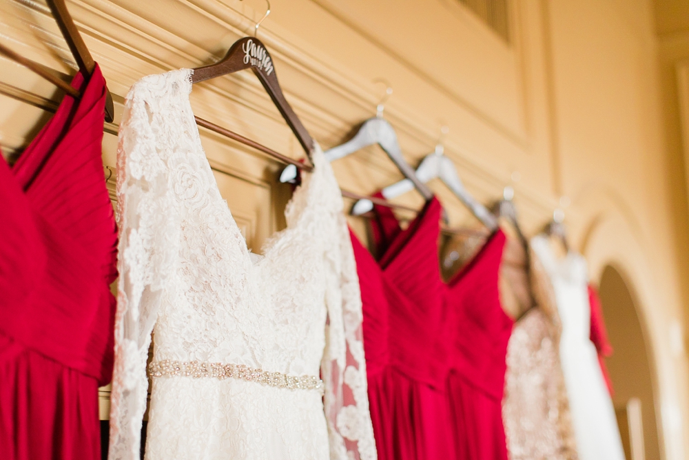 The Corinthian Wedding Dress Details by Cotton Collective