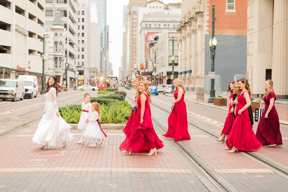 The Corinthian Wedding Downtown HoustonPhotographers by Cotton Collective