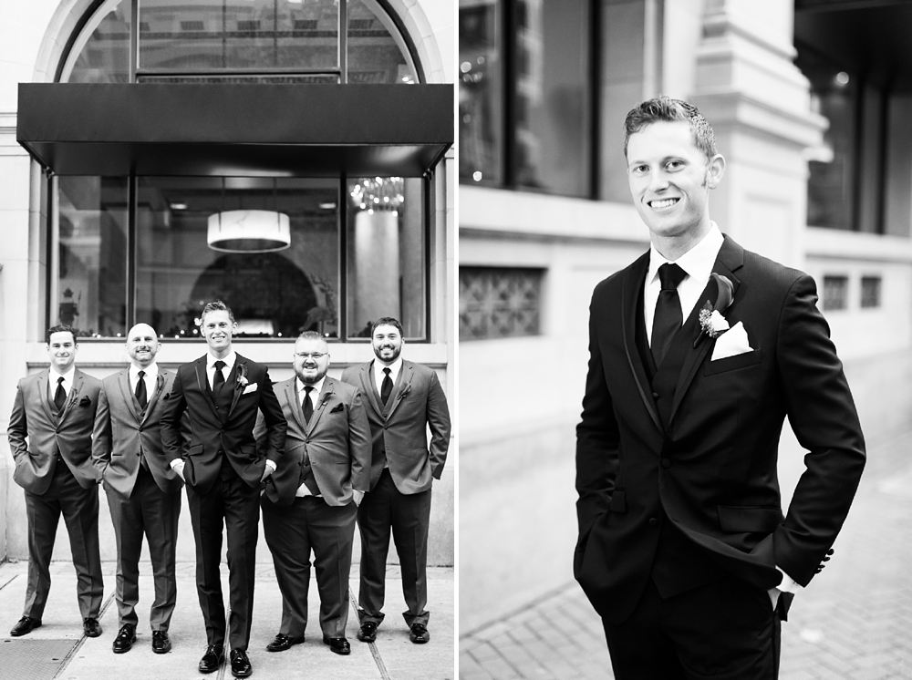 The Corinthian Wedding Downtown Photographers by Cotton Collective