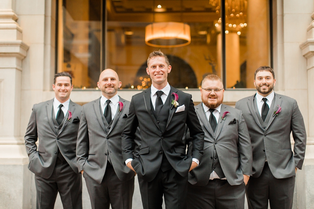 The Corinthian Wedding Downtown Photographers by Cotton Collective