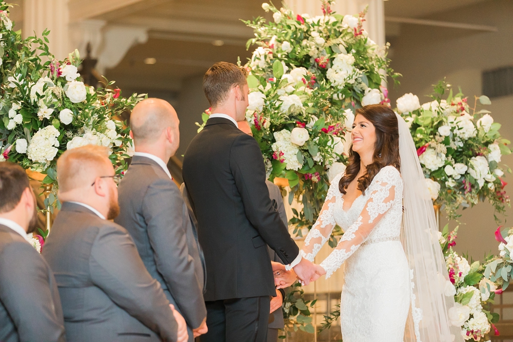 The Corinthian Wedding Houston Ceremony