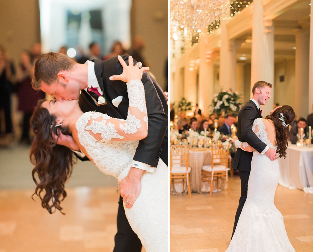 The Corinthian Wedding First Dance by Cotton Collective