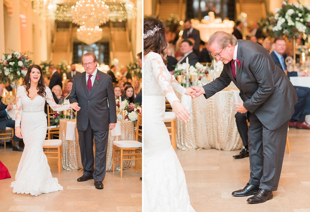 The Corinthian Wedding Father and Daughter First Dance by Cotton Collective