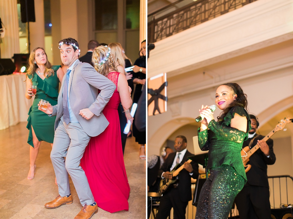 The Corinthian Wedding Houston Dance Reception by Cotton Collective
