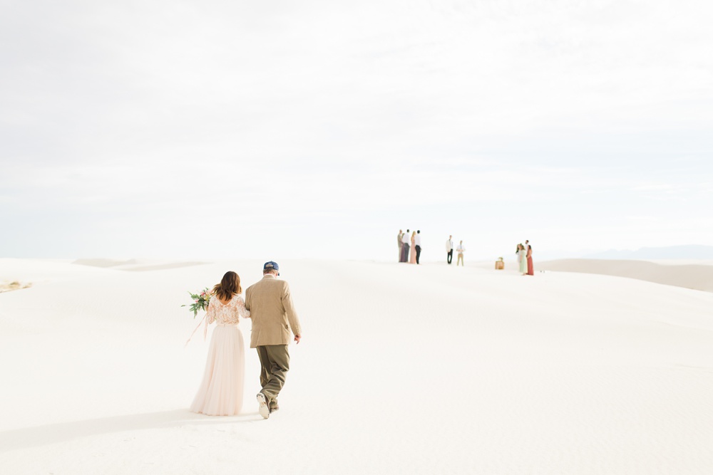 White Sands Wedding Day 
