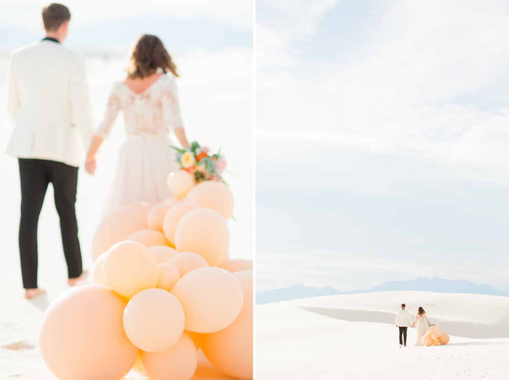 White Sands Wedding Day 