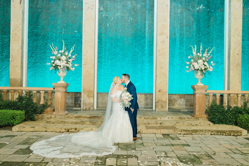 Emotion wedding at the bell tower
