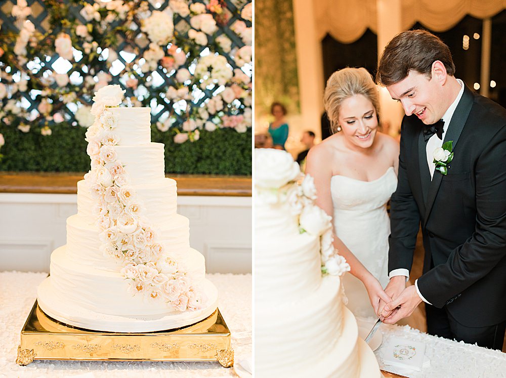 houston bride and groom cake