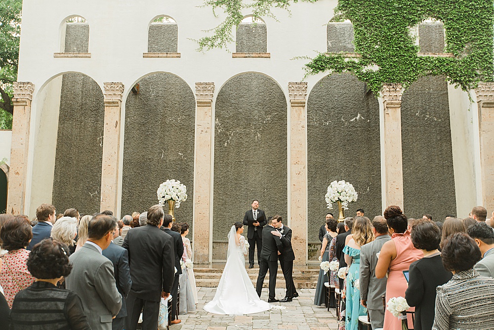 houston wedding at the bell tower