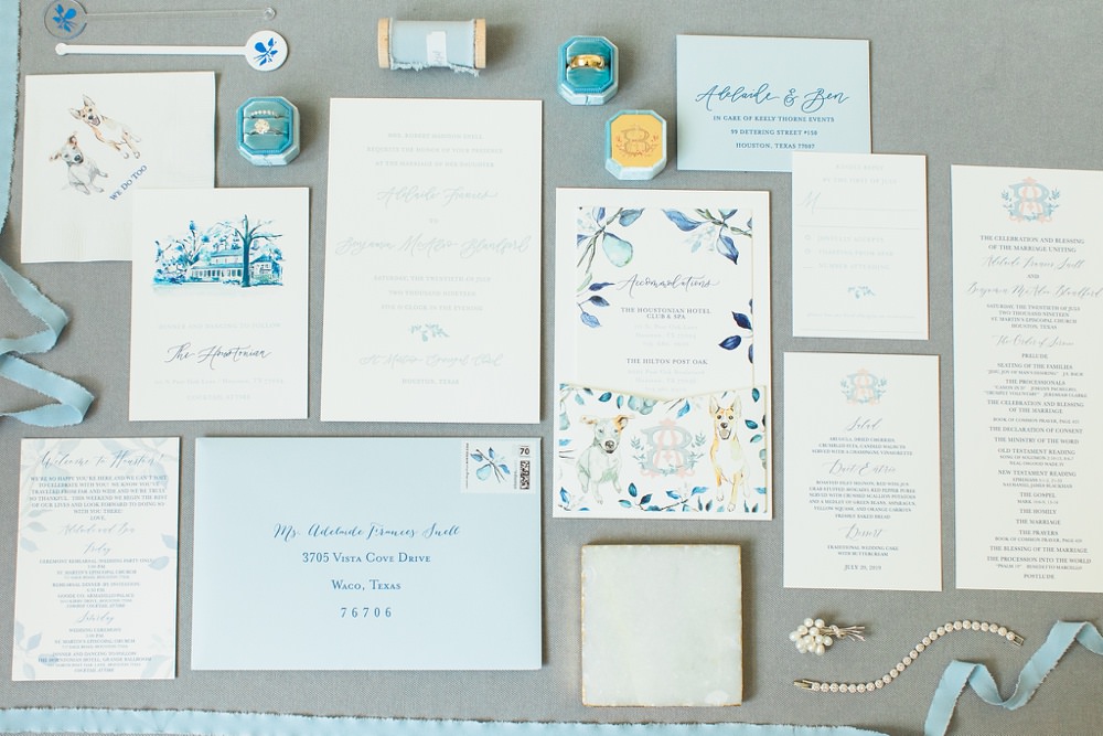 wedding invitations details