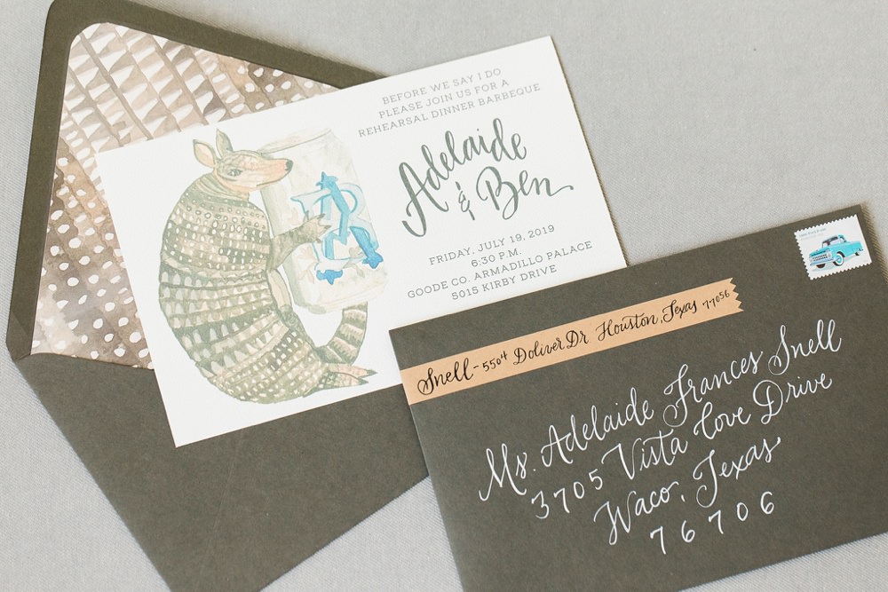 houston wedding invitations