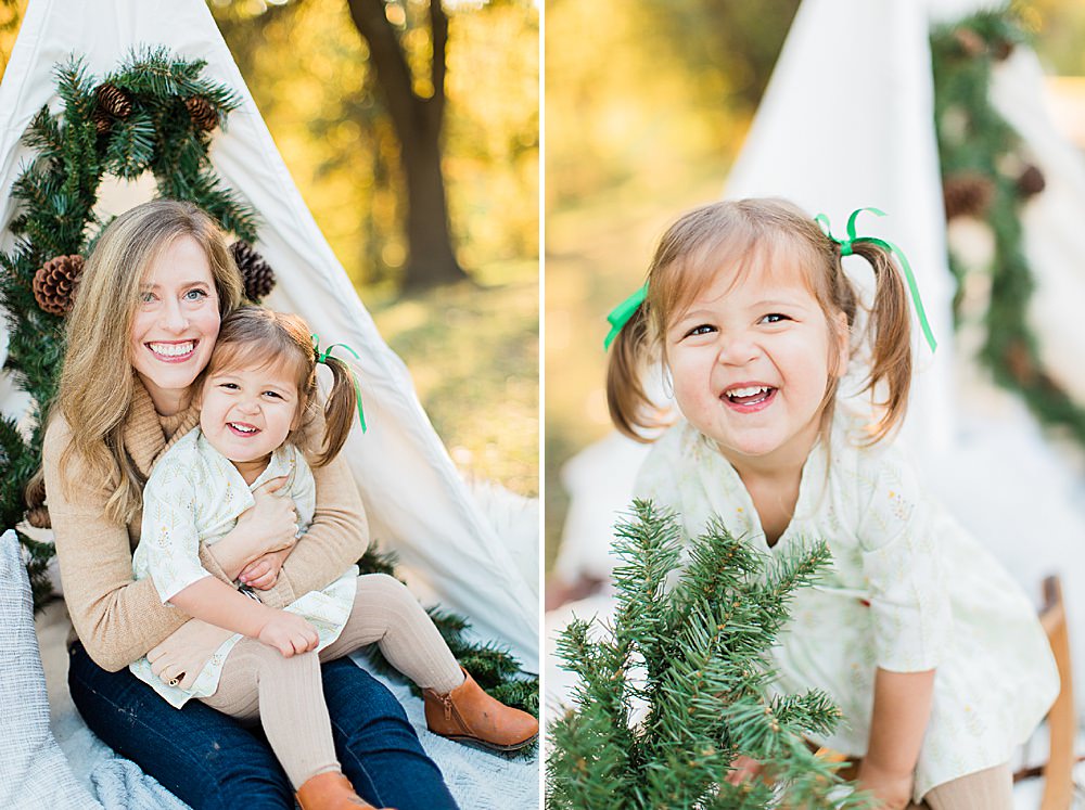 🎄 Christmas Minis: 🎄Dates: Saturday November 9th at 2 pm & Sunday November 17th at 2:40 pm 🎄Location: Terry Hershey Park (near the Beltway and I-10) Here's a photo of the spot! Directions will be sent upon booking. 🎄Includes: 20 minute session and all edited photographs on an online gallery (usually 30+ photographs) 🎄Decor: White teepee for the kids to sit in with Christmas blankets and greenery 🎄Investment: $375 + sales tax This year, we are donating 15% of all minis to Rock Steady Boxing to help people with Parkinson's (like my amazing momma) improve their quality of life through boxing exercises. You can see why this cause is so close to my heart here. Want to snag one of the last Christmas minis spot? Hit reply & we will get your spot booked!!
