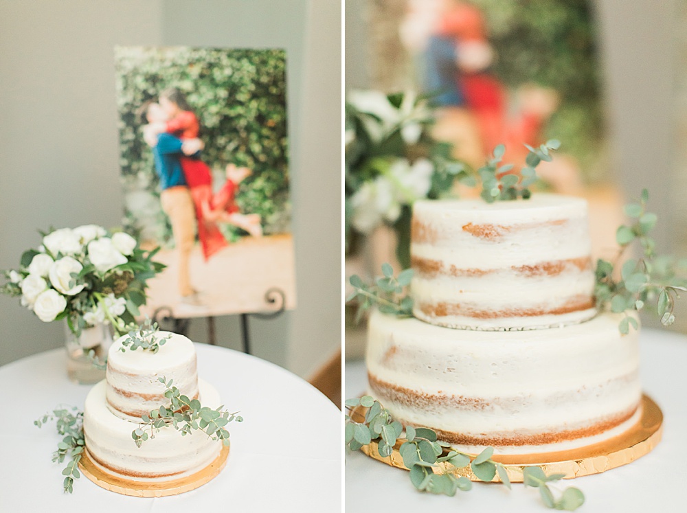 austin wedding cake