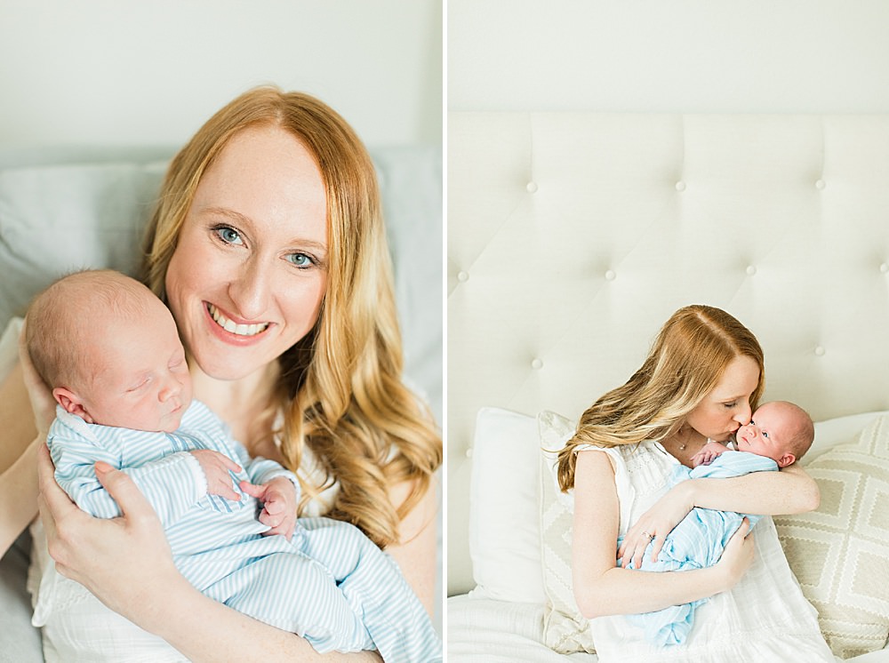 lifestyle at home newborn session