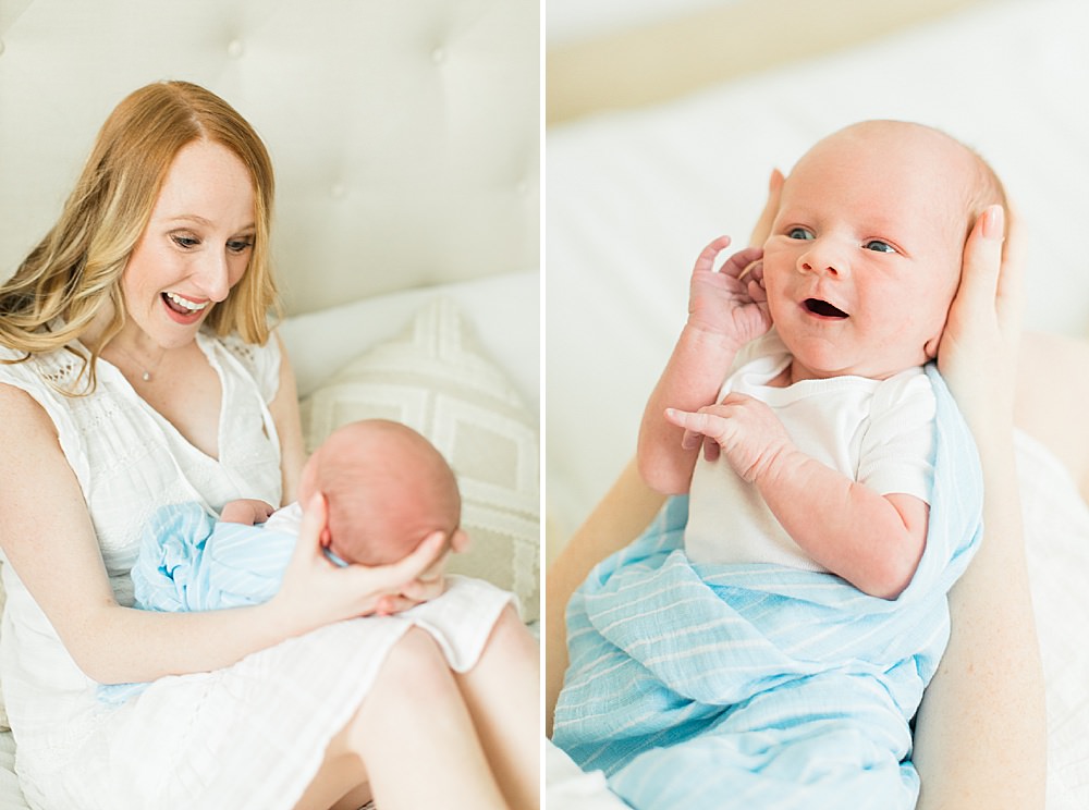 lifestyle at home newborn session