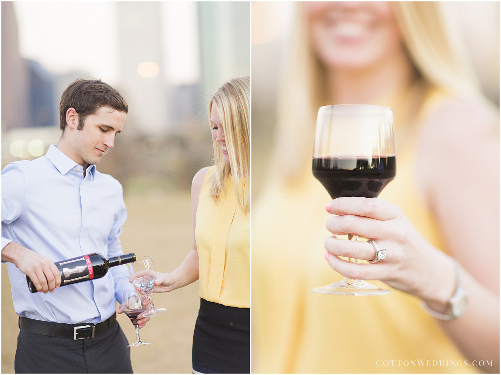 wine engagement
