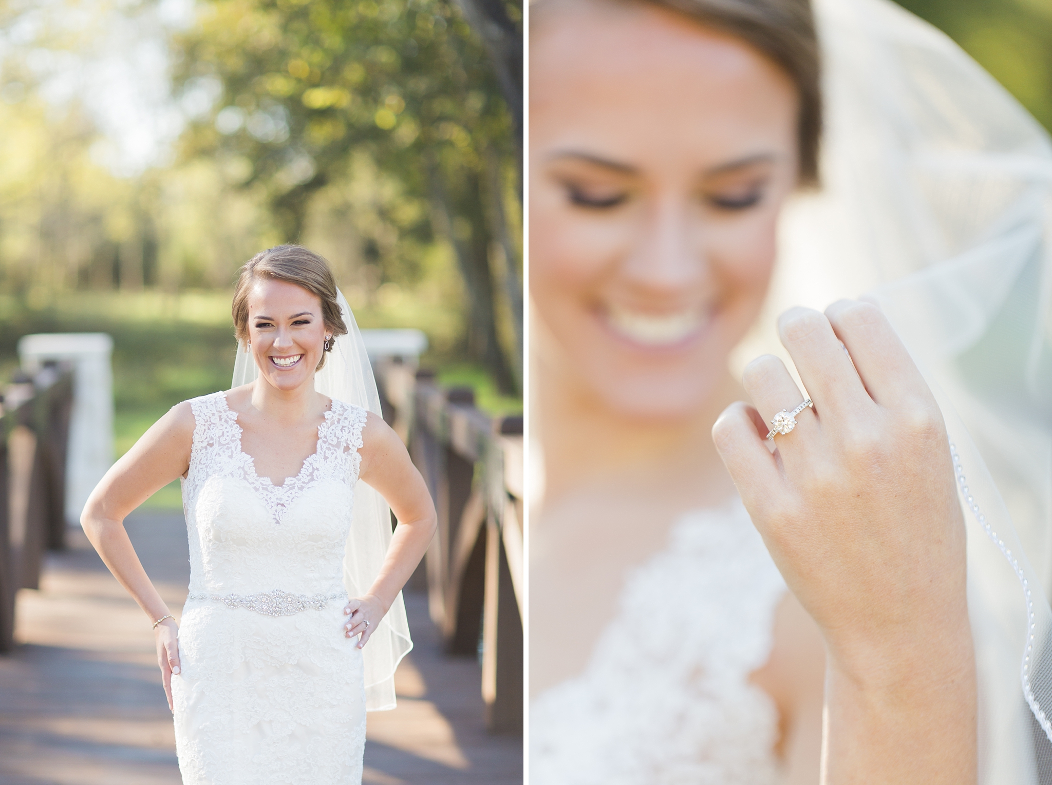 beautiful bride and ring