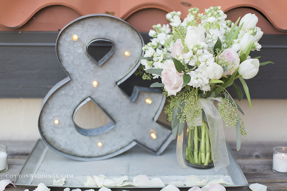 ampersand marquee light