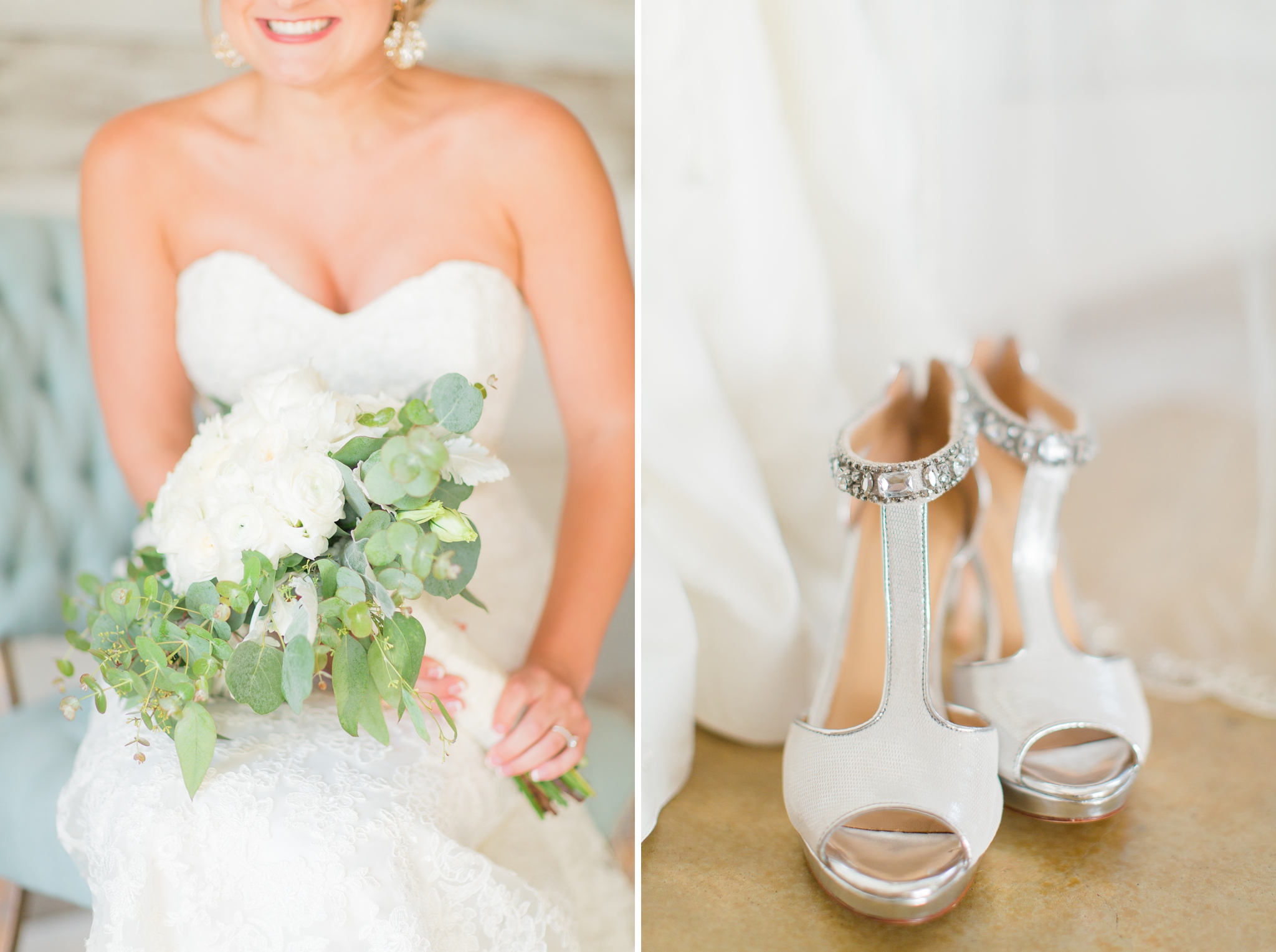 Lexi's Big Sky Barn Bridal Portraits by The Cotton Collective