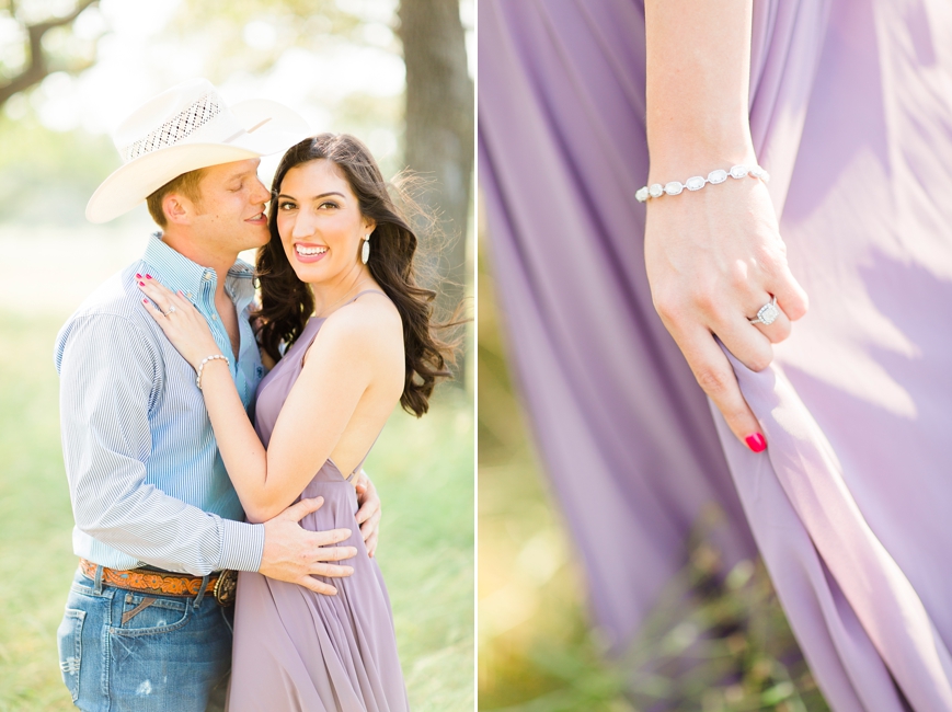 Texas Hill Country engagement photographer