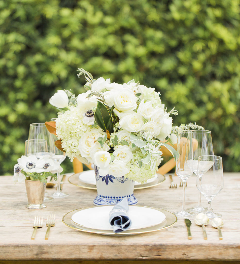 Tiny Boxwoods Wedding | Quintessentially Southern Garden Party