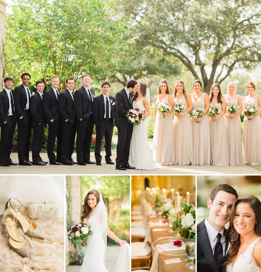 wedding at the River Oaks Country Club photography
