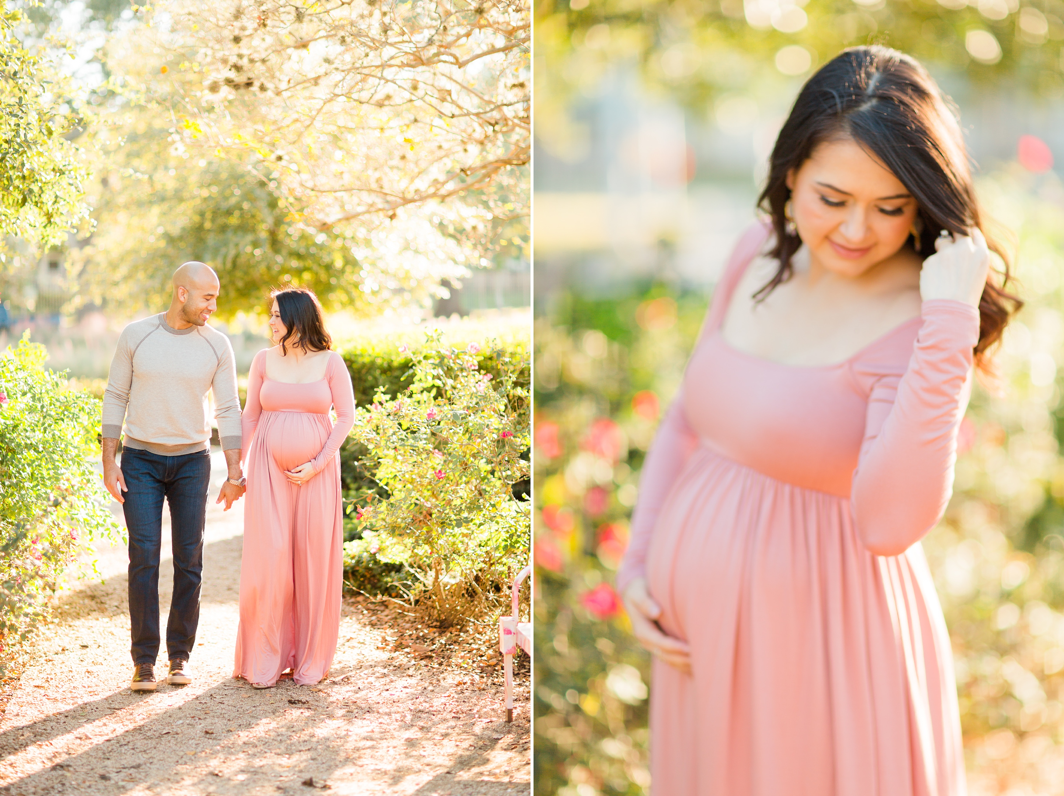 pinkblush maternity dress