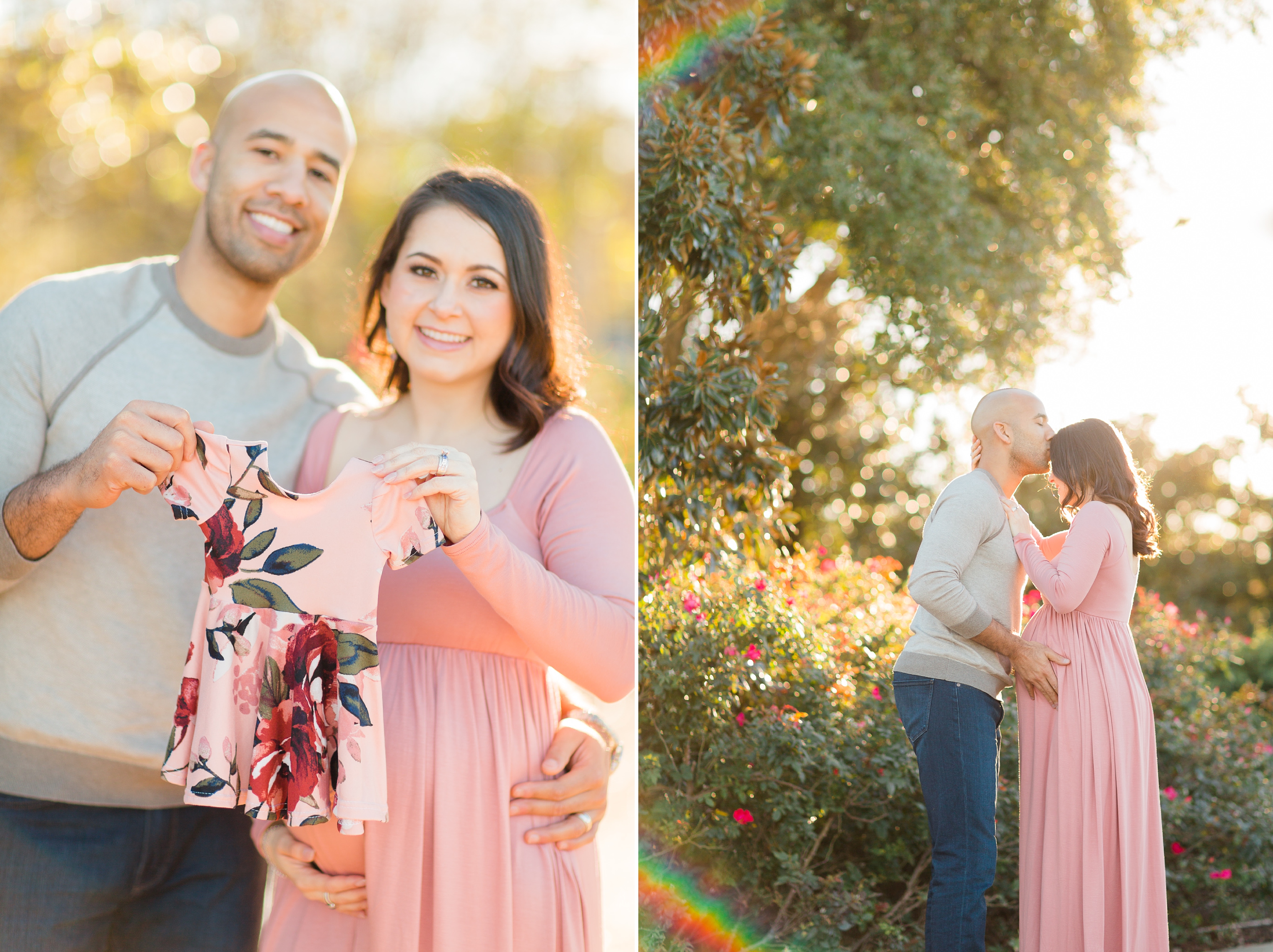 Baby Girl Maternity Session