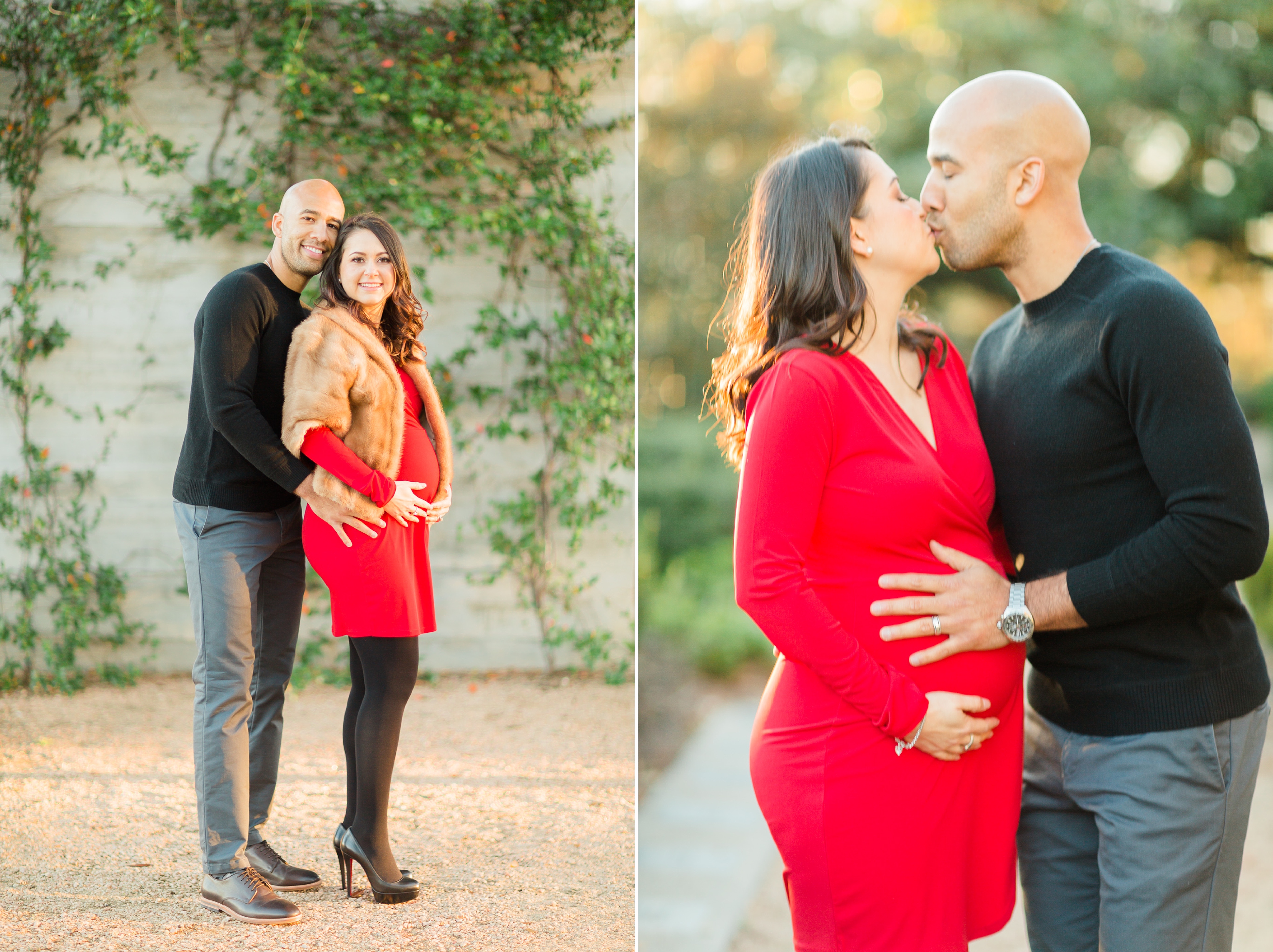 Perfect Time to Take Maternity Photos